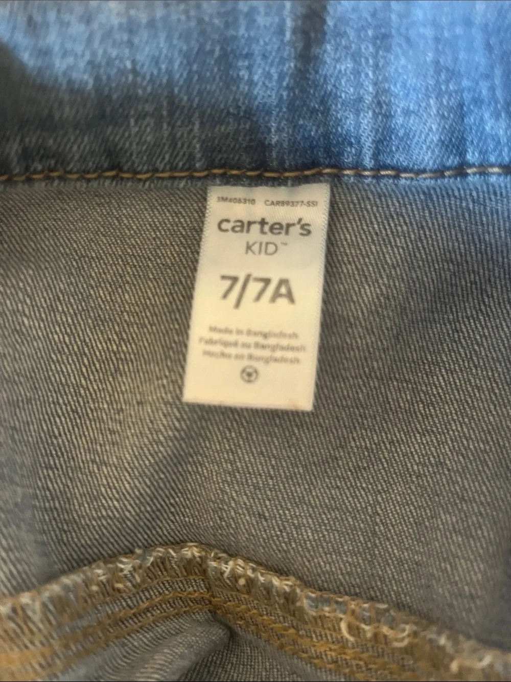 Carters Kids Denim Jacket